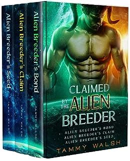 alien breeder|Claimed by the Alien Breeder Series by Tammy Walsh.